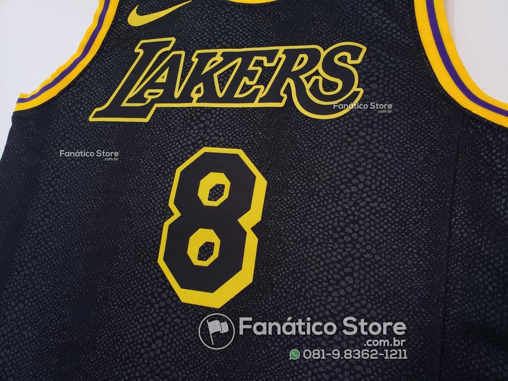 uniforme black mamba
