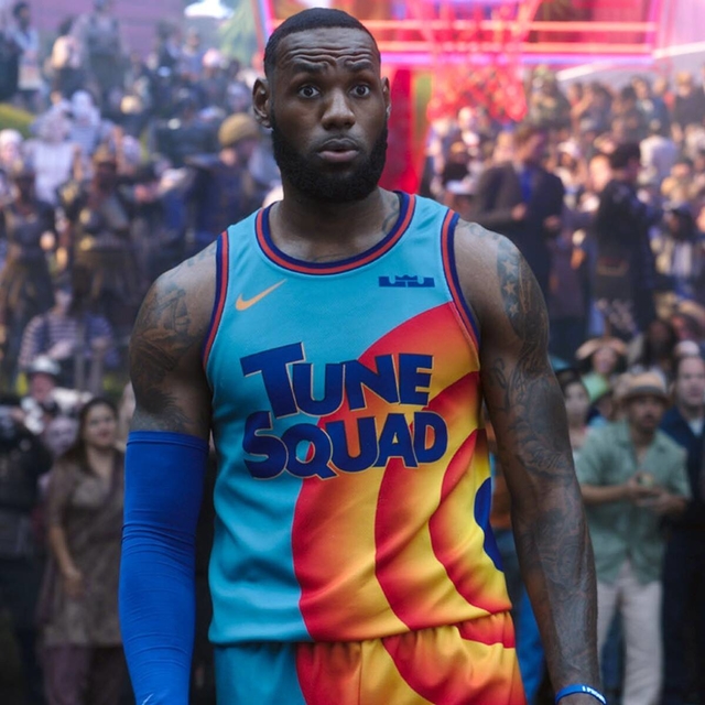 tune squad lebron's