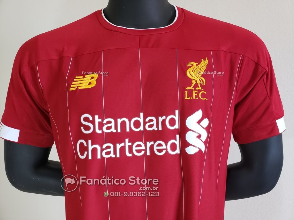 Camisa Liverpool 2019/20 Home