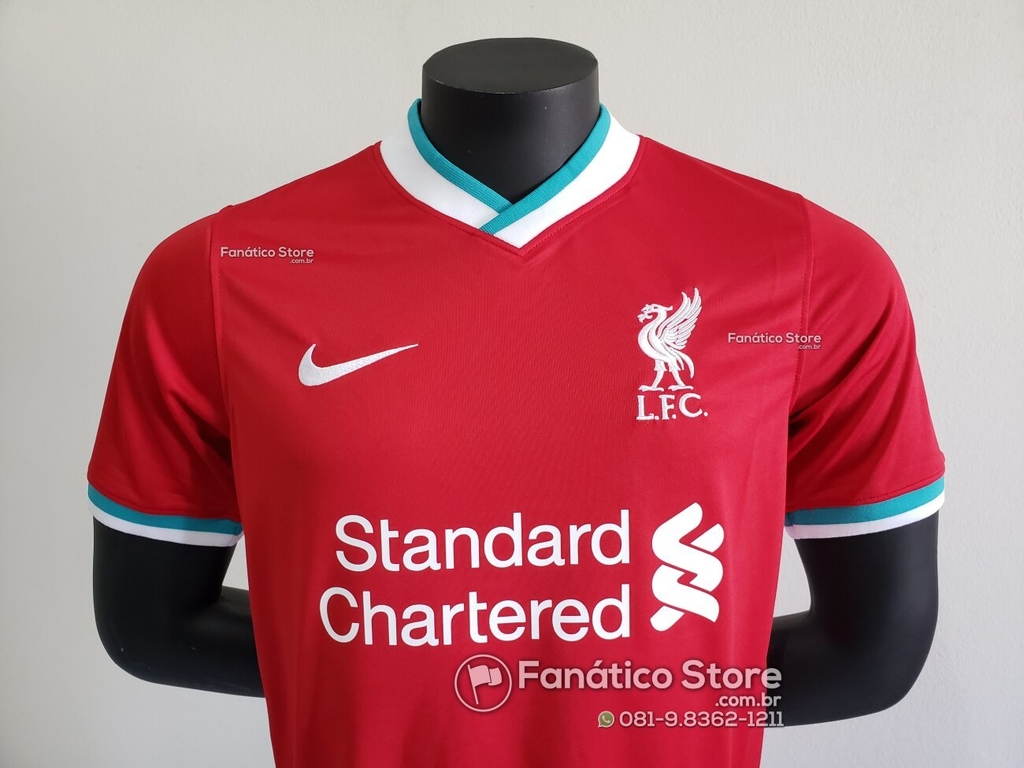 nova camisa do liverpool 2020