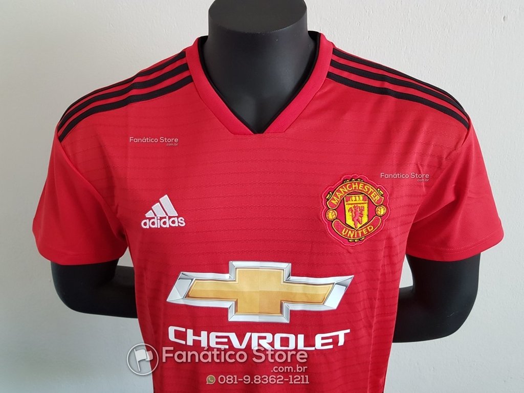 Camisa Manchester United Home 2018/19