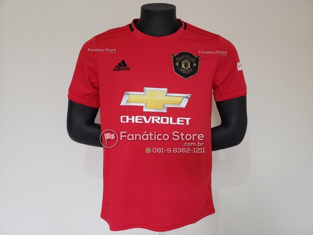 camisa do man united
