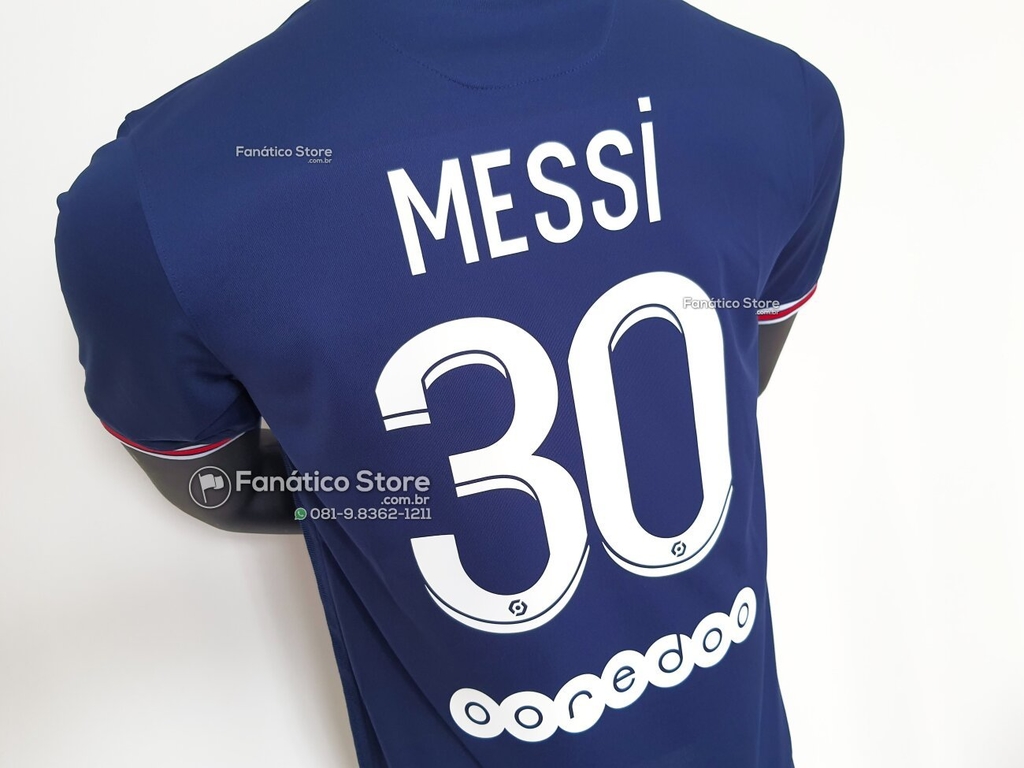 uniforme psg messi