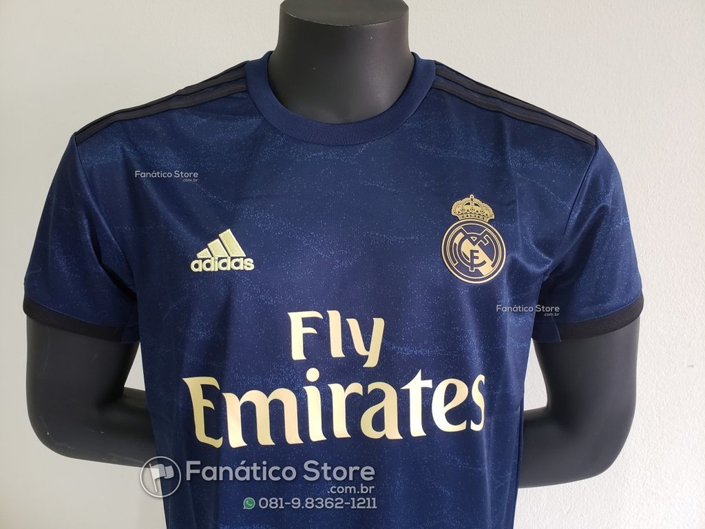 Camisa Real Madrid Home 2019/20