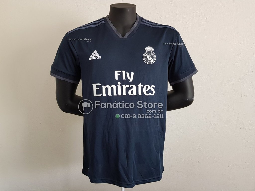 Camisa Real Madrid 2018/19 Home