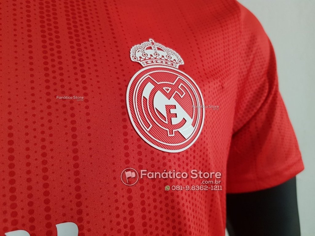Camisa Real Madrid 2018/19 Third