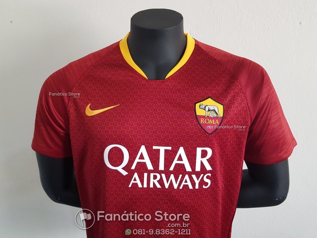 Camisa Roma Home 2018/19