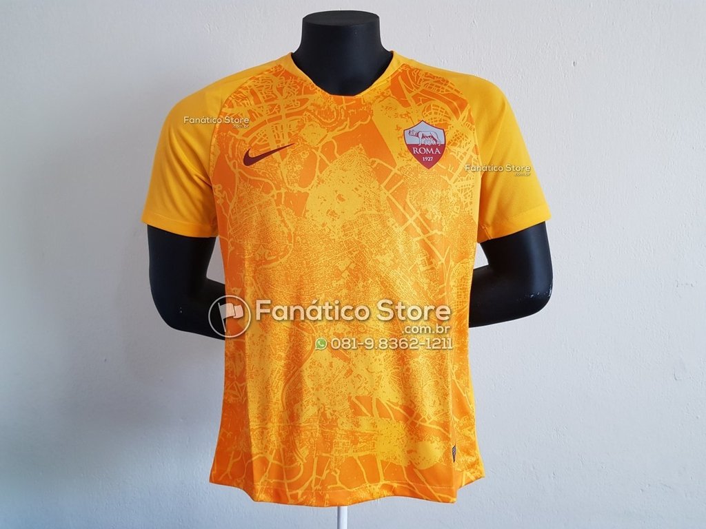 uniforme roma 2018