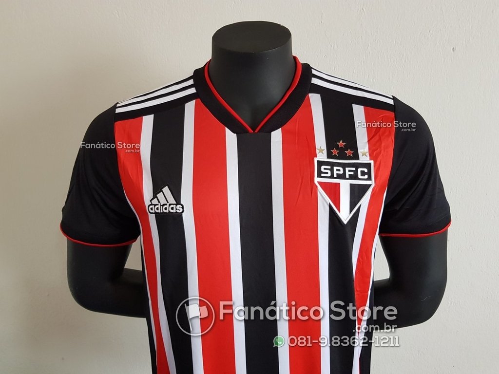 camisa do spfc 2018