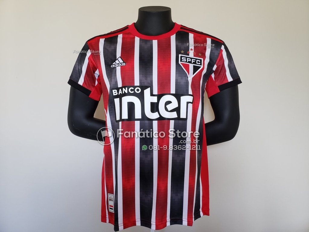 Camisa São Paulo 2019/20 Home