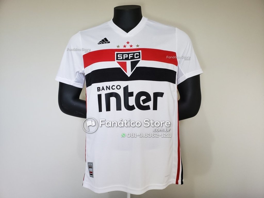Camisa São Paulo Home 2019/20