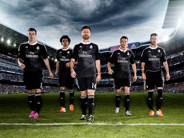 camisola real madrid 2014