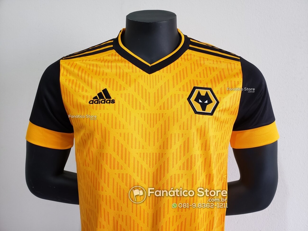 camisa do wolverhampton