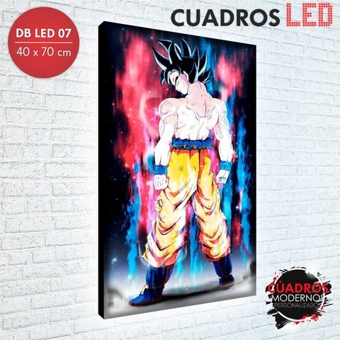 Goku Ultra Instino 07 - Comprar en Cuadros Modernos Goku Ultra Instino 07 - Comprar en Cuadros Modernos