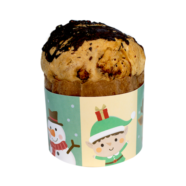 KIT C/10 - CINTA PANETONE NATAL ENCANTADO KIT C/10 - CINTA PANETONE NATAL ENCANTADO