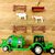 Tractor Con Acoplado Transportador Combo X 3 Juguetes Granja - comprar online
