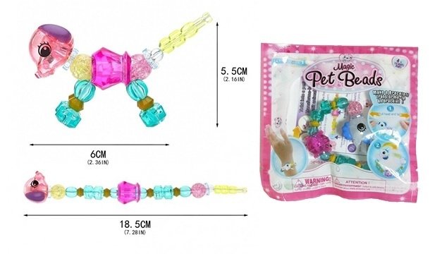 Creative Animal Magic Pulsera De Magia Niños Pulseras Conejo Creative Animal Magic Pulsera De Magia Niños Pulseras Conejo
