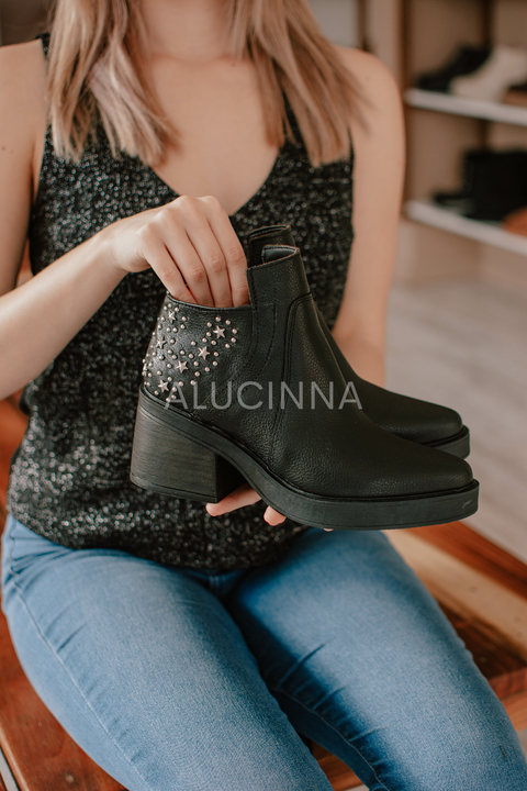 BONE NEGRO. - Comprar en Alucinna Trendy Shoes