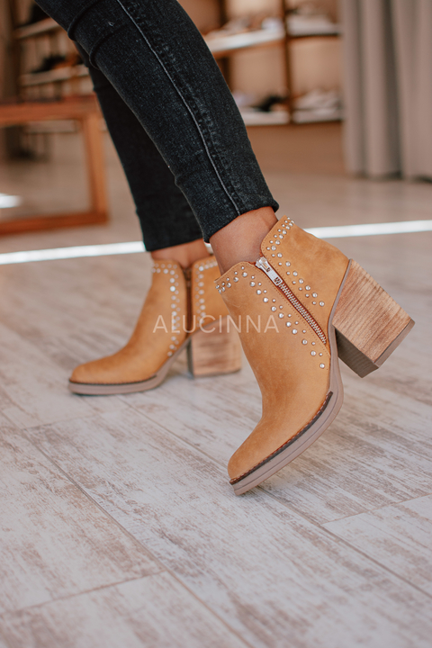Bota Crema Fiori Texana - Comprá Ahora | Dafiti Argentina