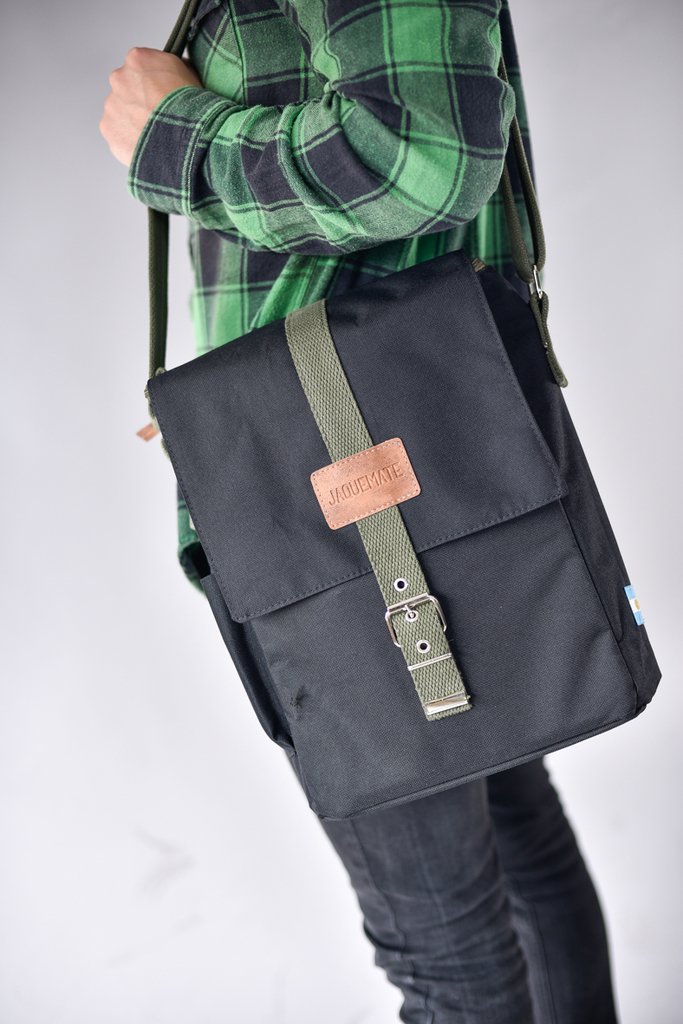 Mochila Matera Negra - Comprar en CheMate
