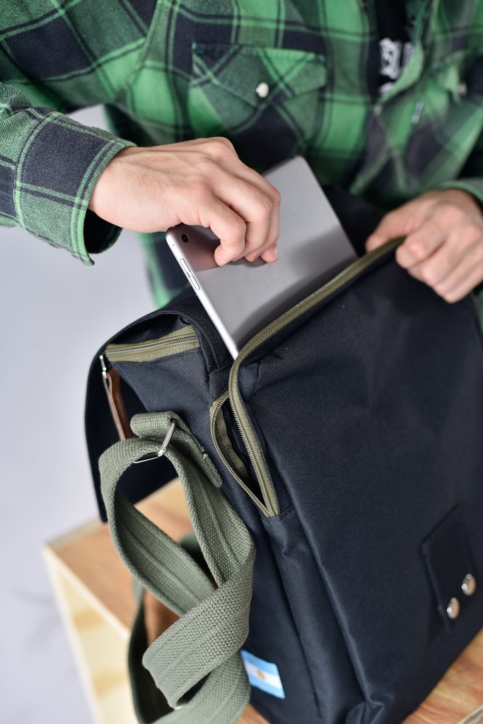Mochila Matera Negra - Comprar en CheMate