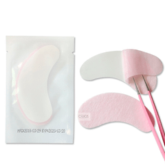 Kit de protetores de pálpebra em gel rosa - comprar online