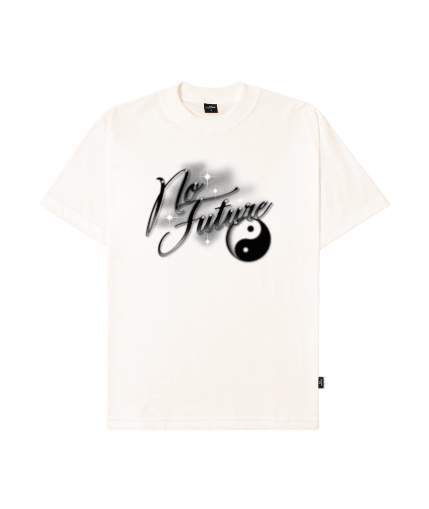 Camiseta Airbrush Off White
