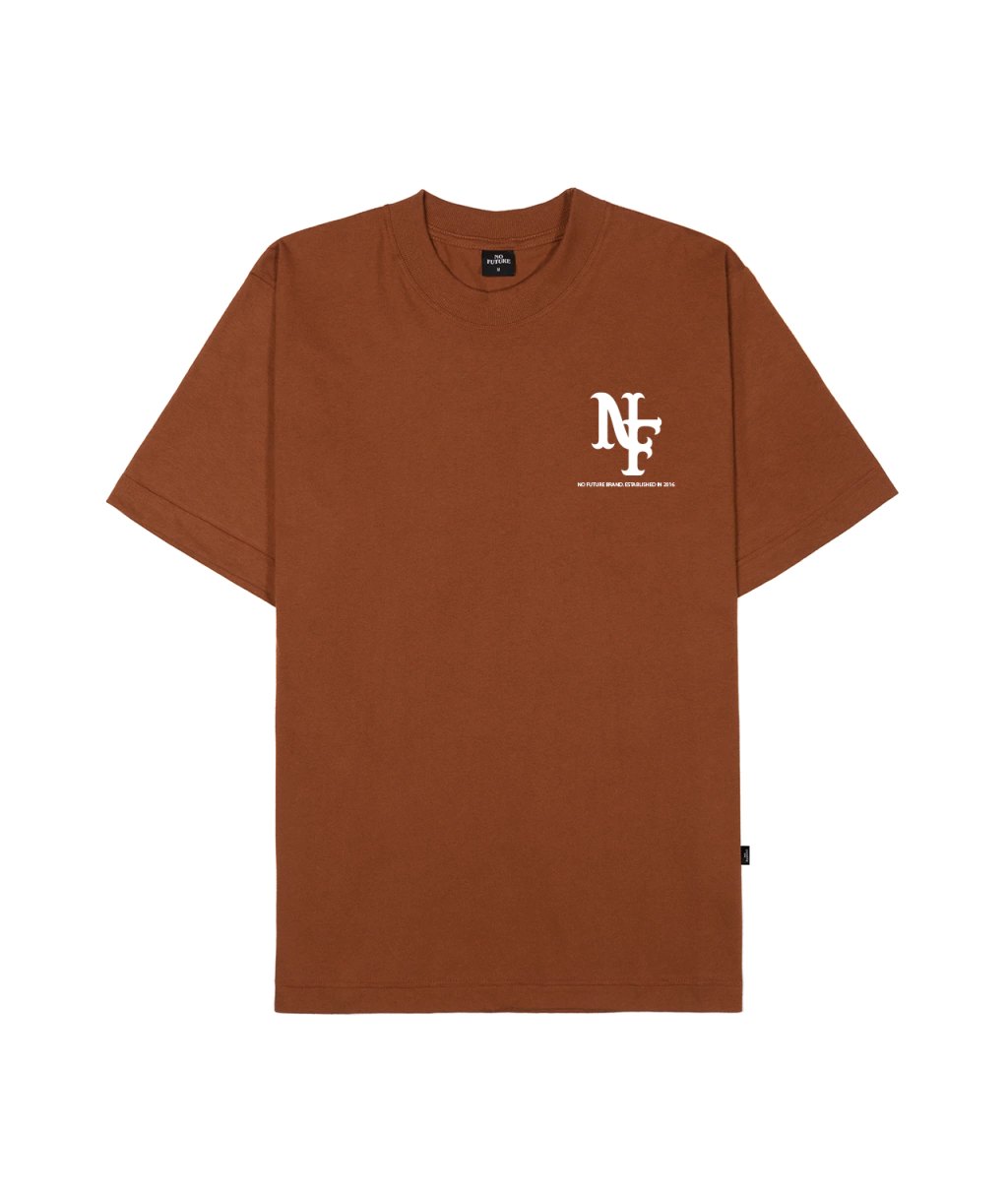 Camiseta Lucky Marrom