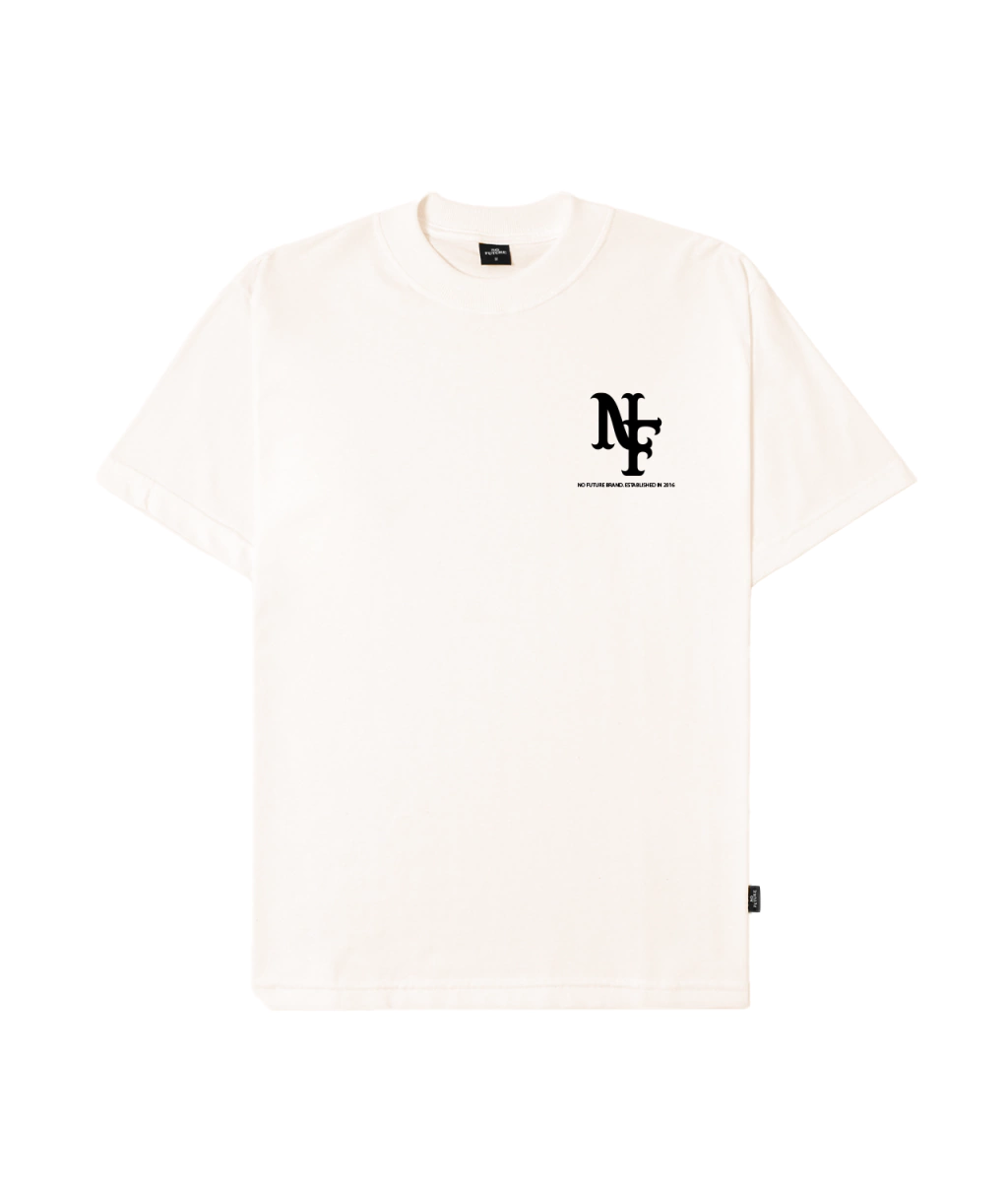 Camiseta Lucky Off White