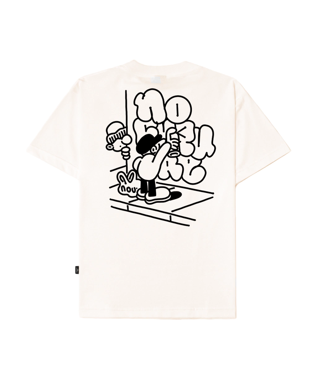 Camiseta Muretz Off White