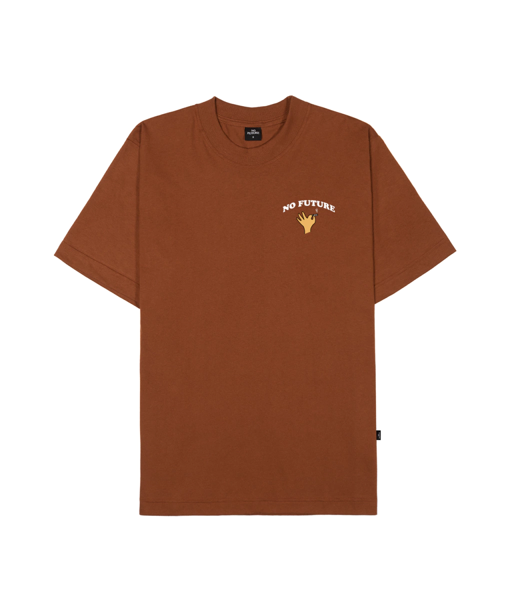 Camiseta Osteria Marrom