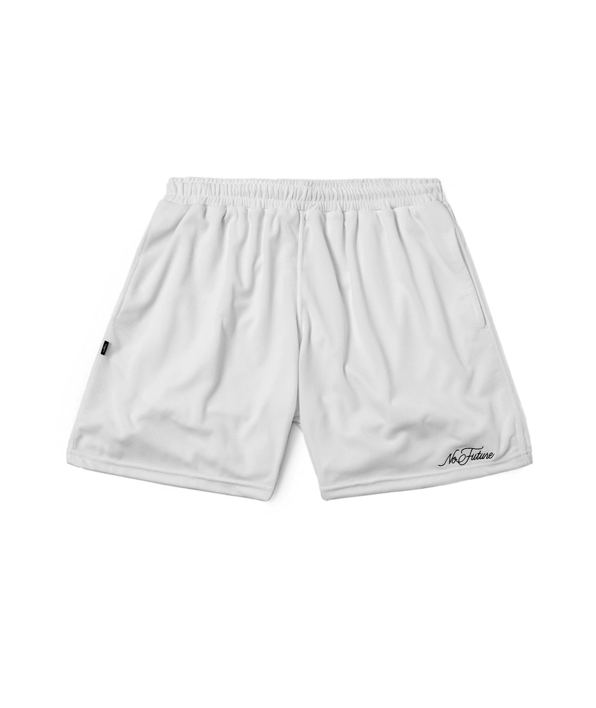 Shorts Mesh Branco