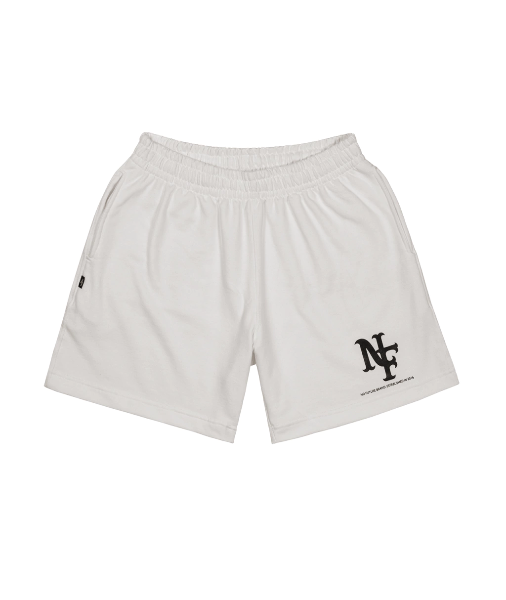 Shorts Moletom Off White