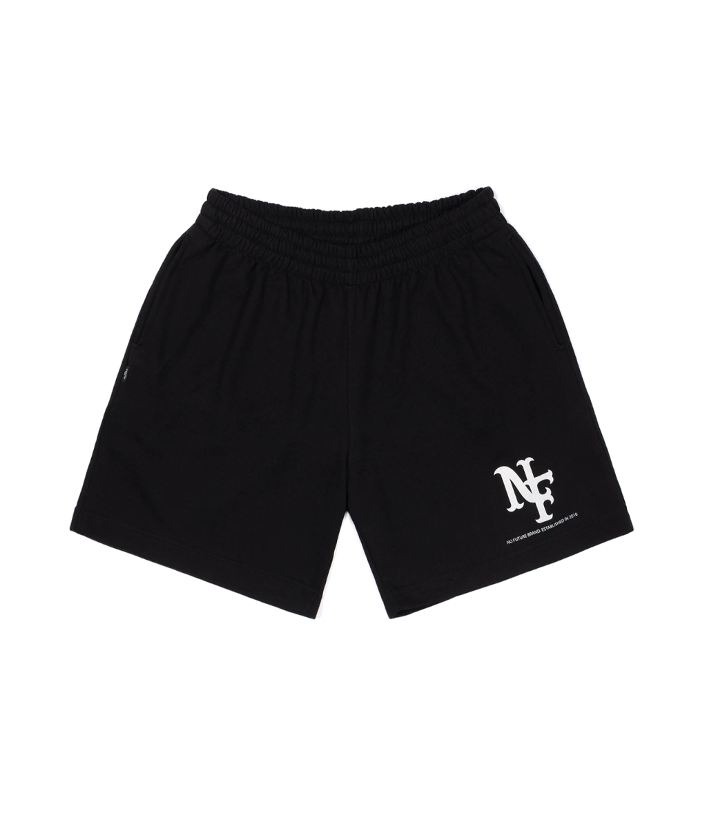 Shorts Moletom Preto