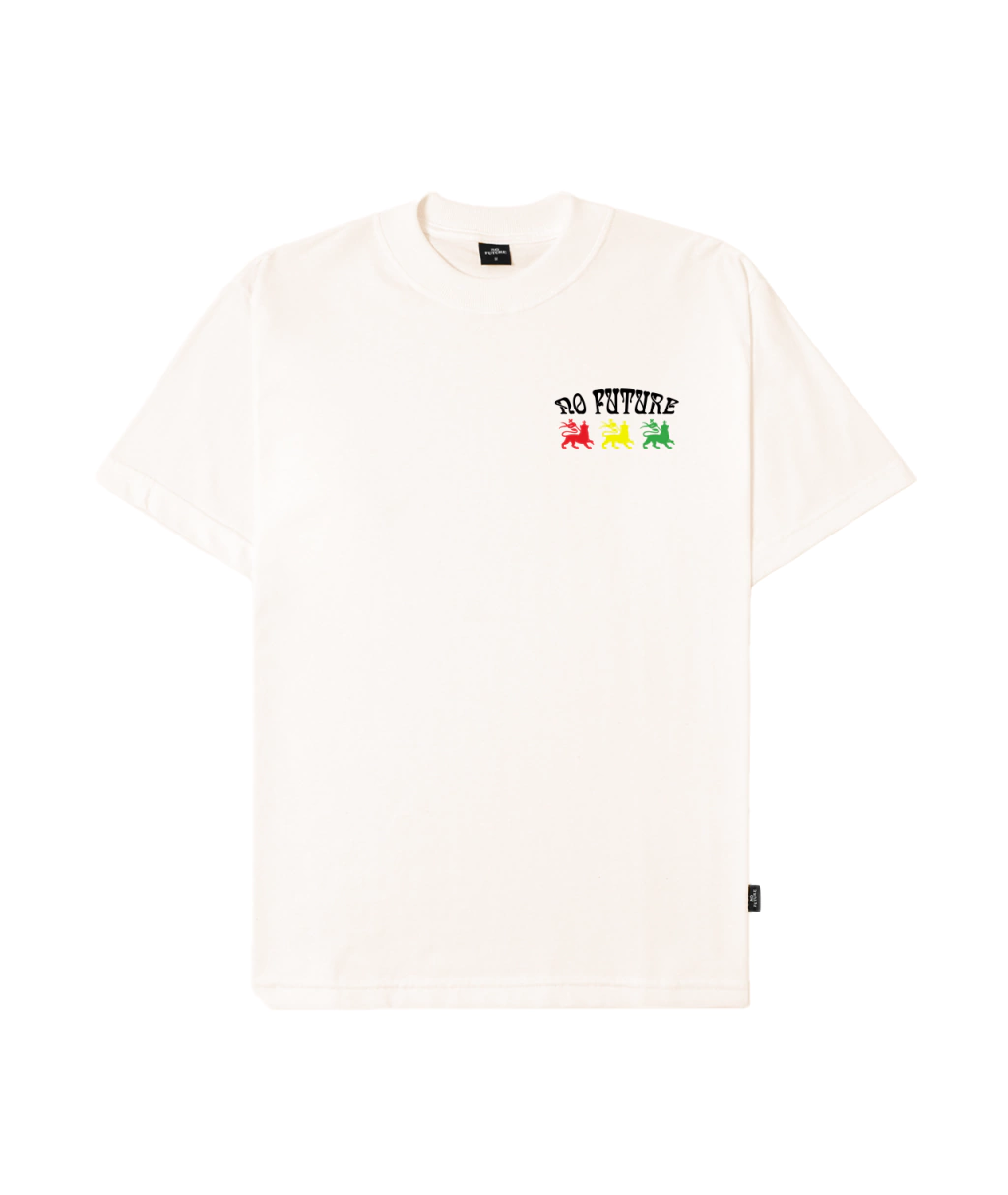 Camiseta Sound System Off White