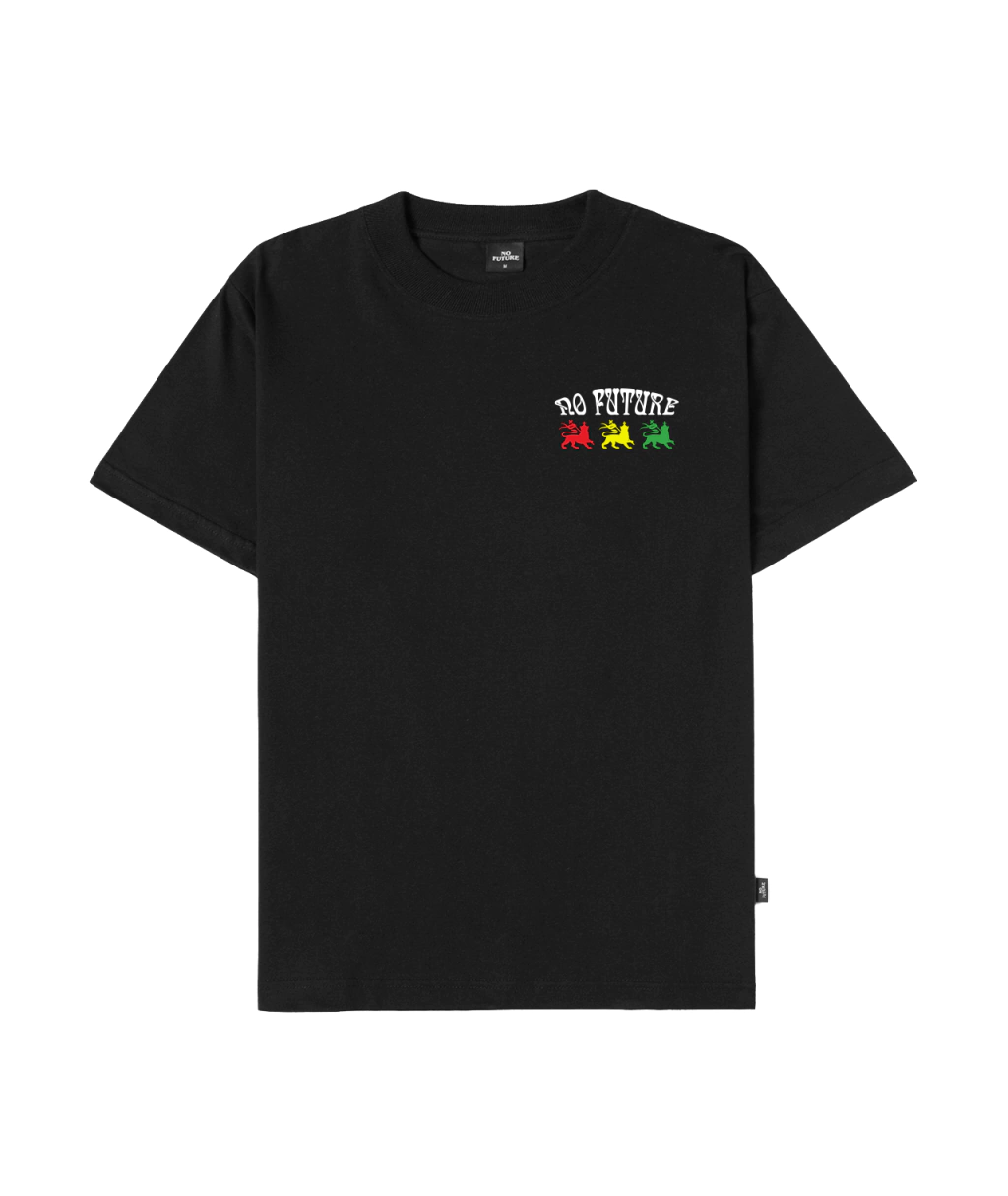 Camiseta Sound System Preta