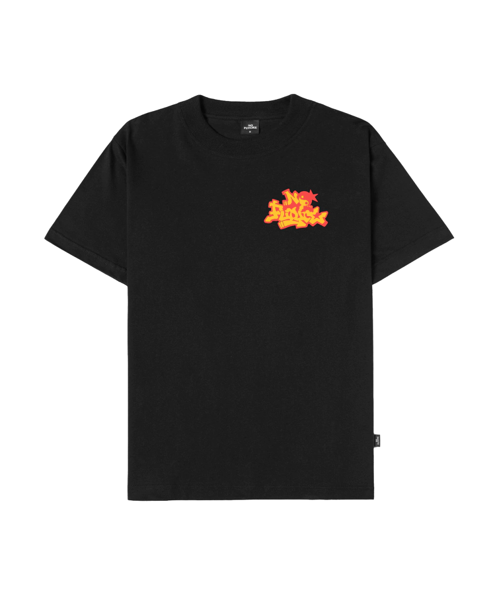 Camiseta Wild Style Preta