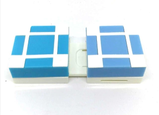 Estuche Kit para lentes de contacto domino - comprar online
