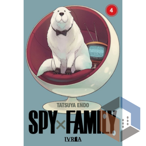 Spy family 04 - Comprar en 2DE6