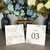 Plaquinha de agradecimento (10x10 cm) - flores tiffany - comprar online