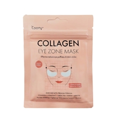 Coony Premium Collagen Eye Zone Mask - Parches reductores de bolsas y ojeras x30u