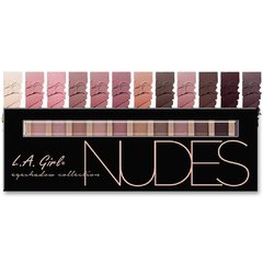 L.A Girl Beauty Brick Eyeshadow Collection Nudes