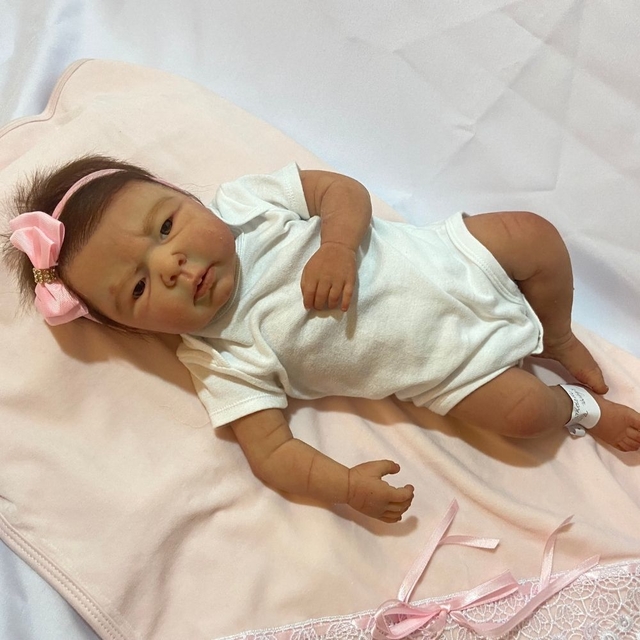 Boneca Bebe Reborn Helena Boneca Bebe Reborn Helena