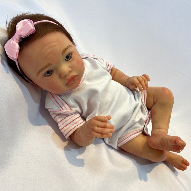 Boneca Bebe Reborn Julieta Boneca Bebe Reborn Julieta
