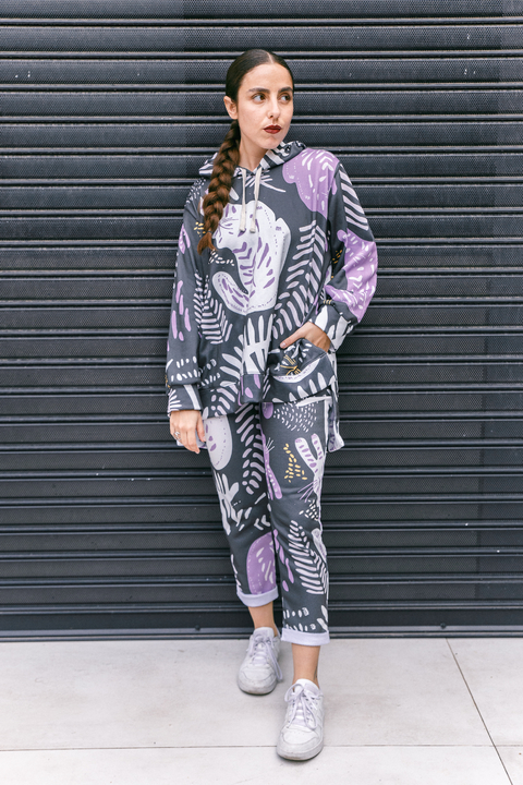 Jogging recto Tigre Violeta - Comprar en Ozyc
