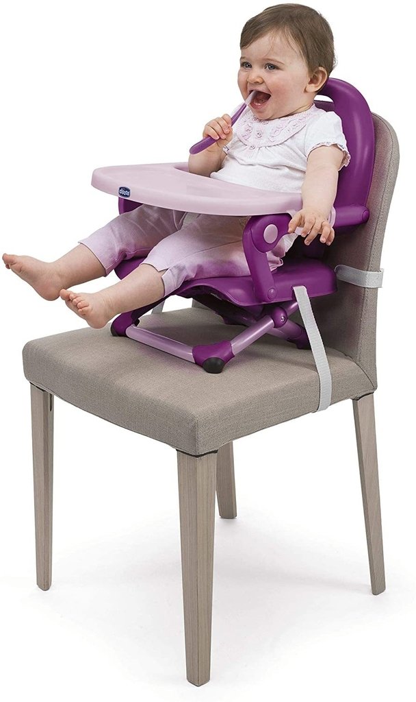 Cadeira de Alimentação Portátil Pocket Snack Violetta - Chicco