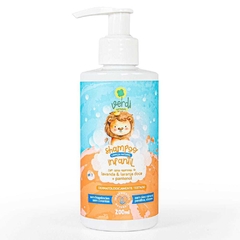 Shampoo Infantil 100% Natural com Óleos Essenciais de Lavanda e Laranja Doce e Pantenol 200ml - Verdi Natural
