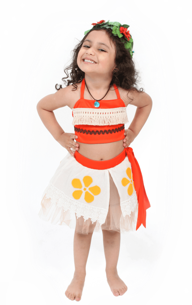 Fantasia Moana Baby  Roupa Infantil para Menina Usado 68973324