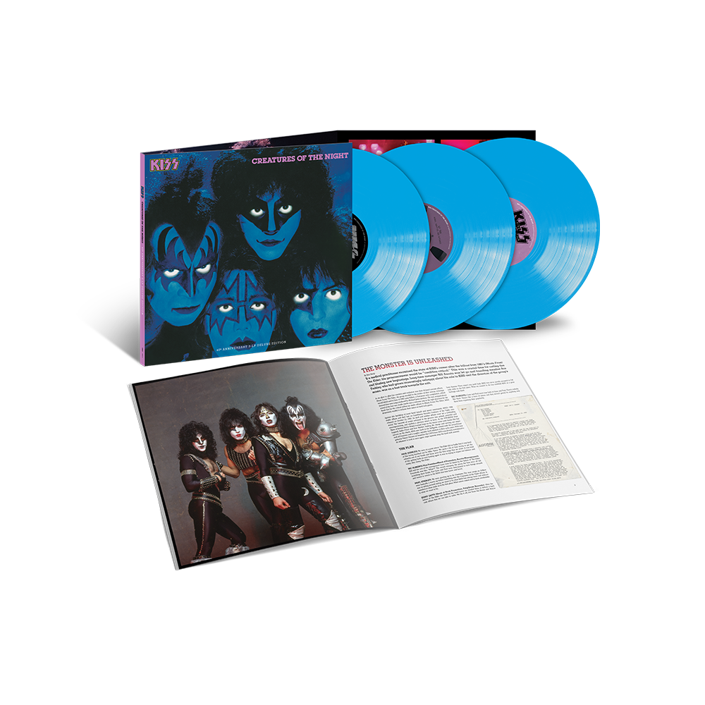 KISS LP CREATURES OF THE NIGHT 40TH ANNIVERSARY DELUXE EDITION VINIL