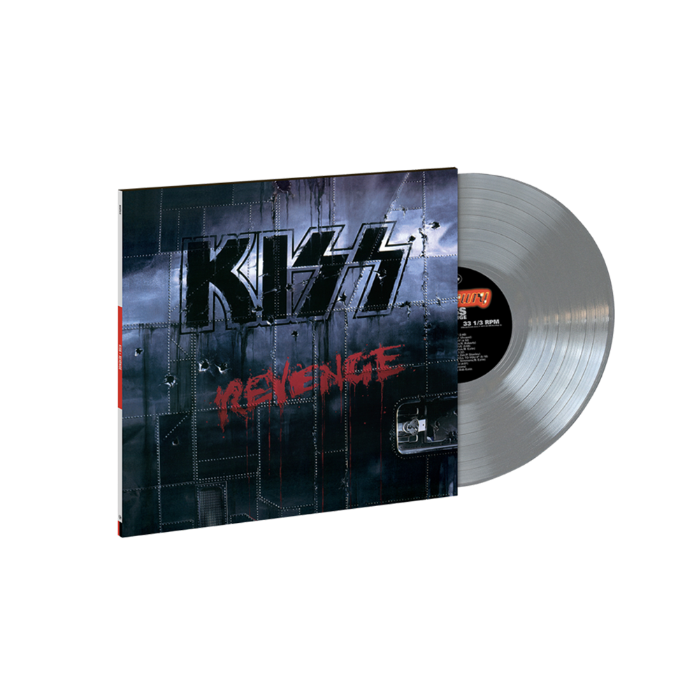 KISS LP REVENGE VINIL SILVER 30TH ANNIVERSARY 1992/2022